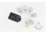 FMA S-LITE Card button Strobe Light BK TB982